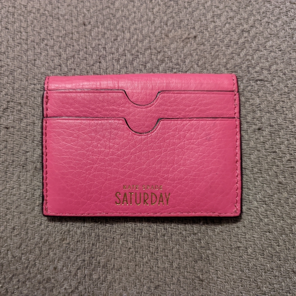 Kate Spade Saturday Card Holder Wallet